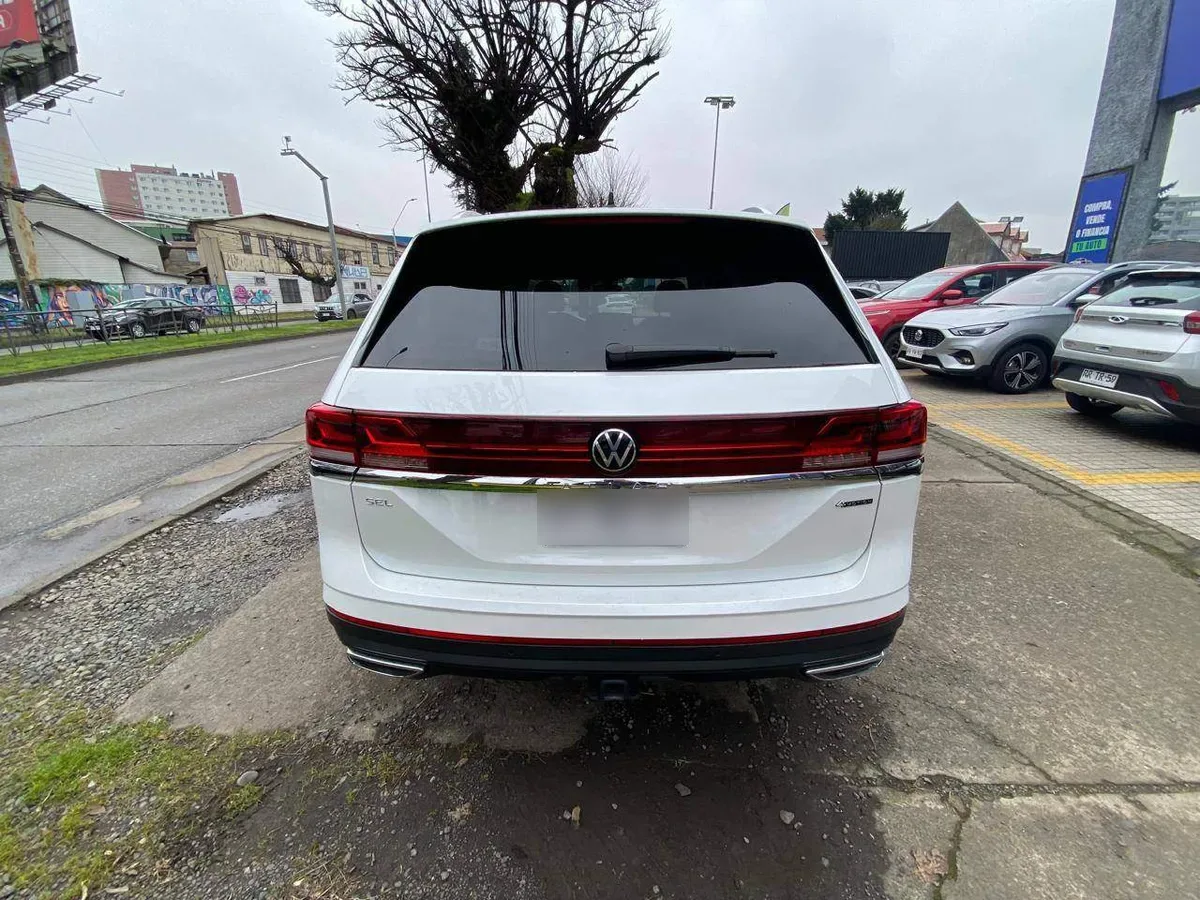 Volkswagen Atlas 2.0 Tsi Limited 4motion 4x4 At 5p año 2026