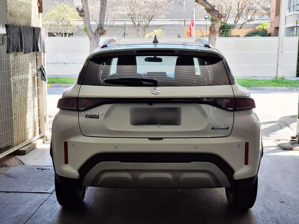 Suzuki Fronx 1.5 año 2024
