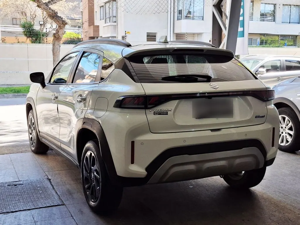 Suzuki Fronx 1.5 año 2024