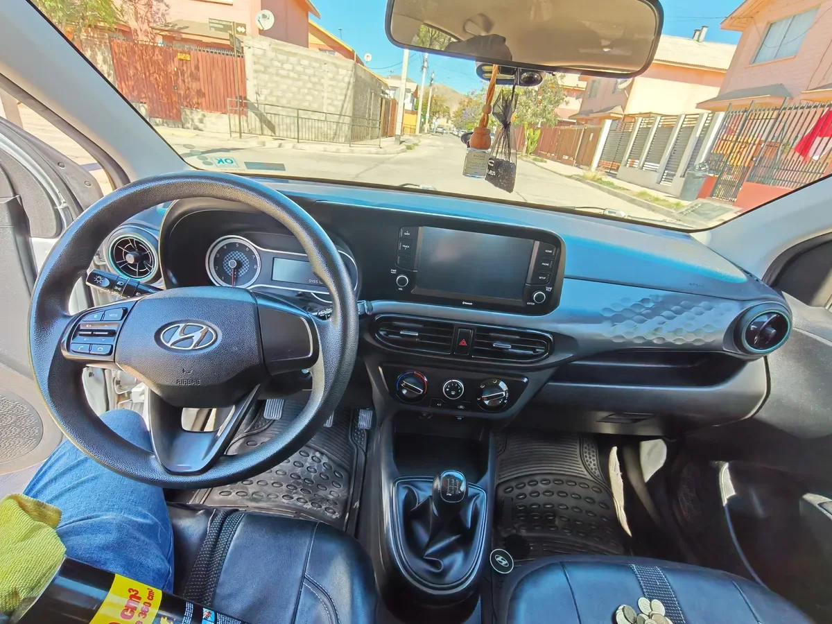 HYUNDAI GRAND I-10 1.2 Ai3 Hb Plus Mt año 2022