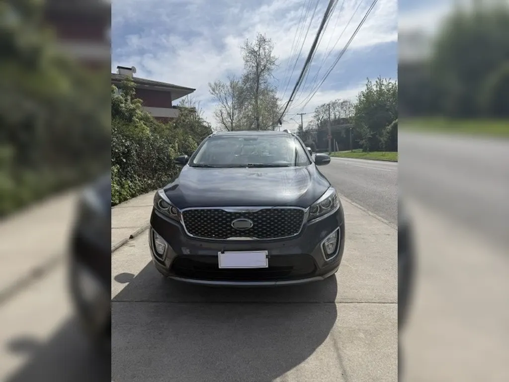 Kia Sorento 2.4 Ex 4x2 año 2015