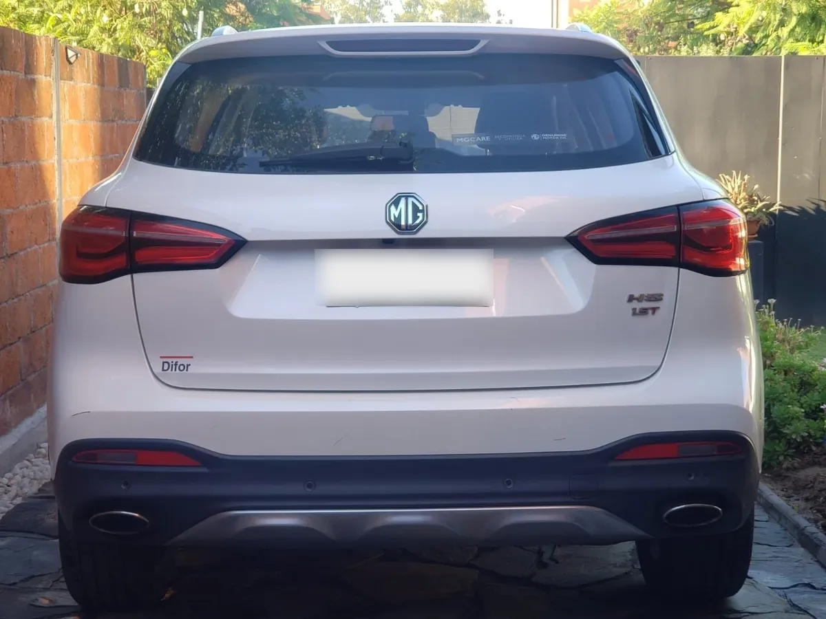 MG Hs 1.5t Dct Dlx At año 2022