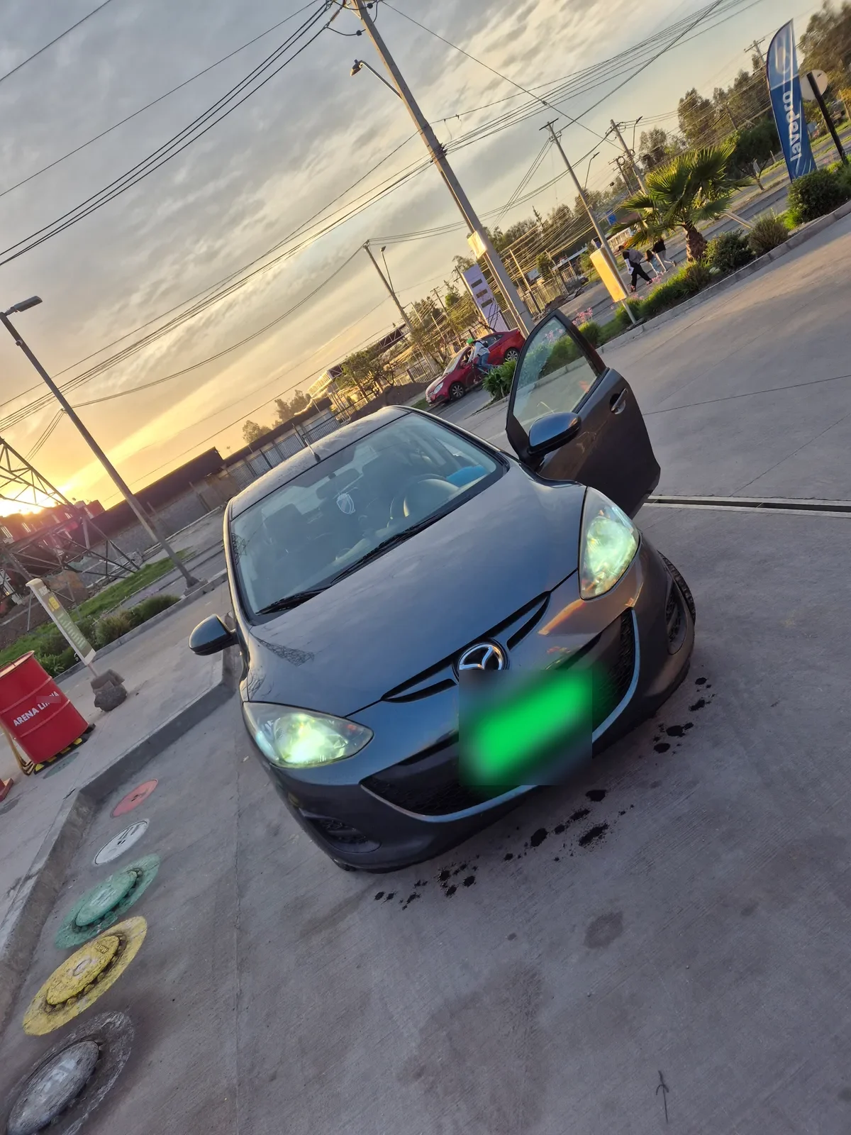 MAZDA MAZDA2 1.5 V Mt año 2012
