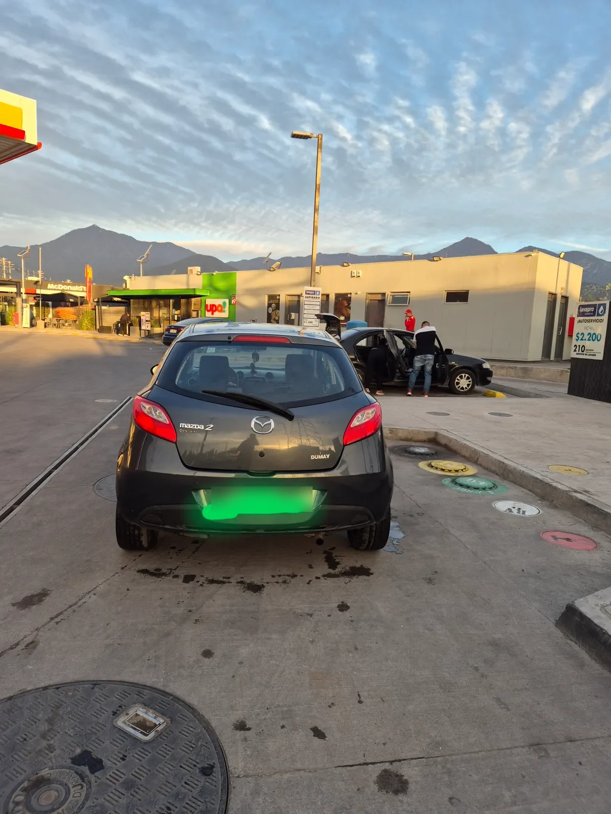 MAZDA MAZDA2 1.5 V Mt año 2012