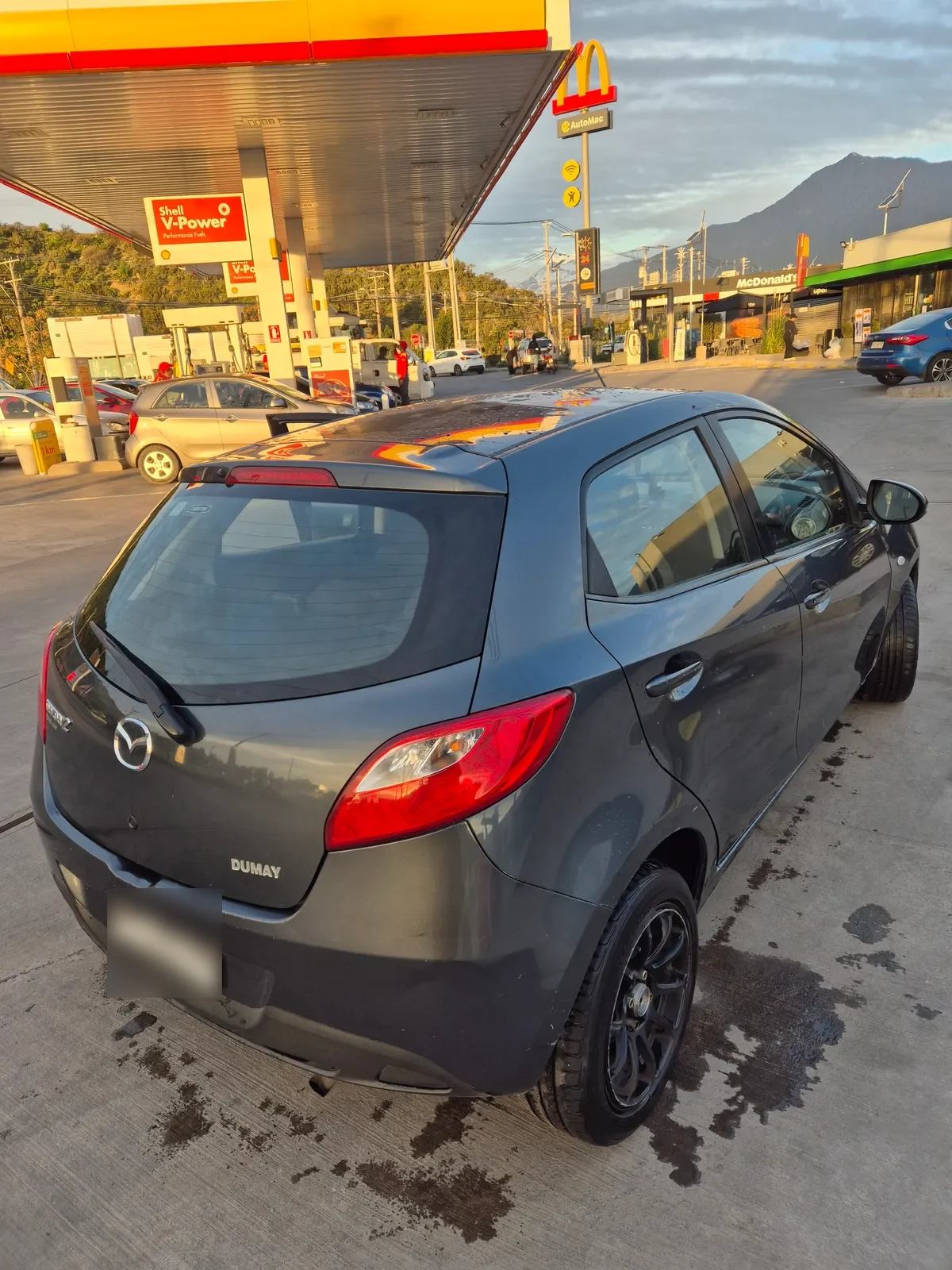 MAZDA MAZDA2 1.5 V Mt año 2012
