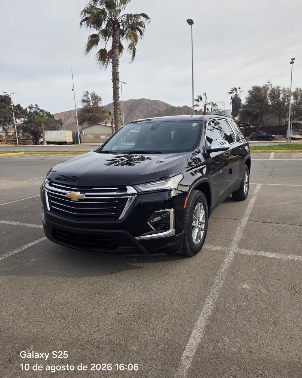CHEVROLET TRAVERSE 3.6 Lt At 4x4 año 2024