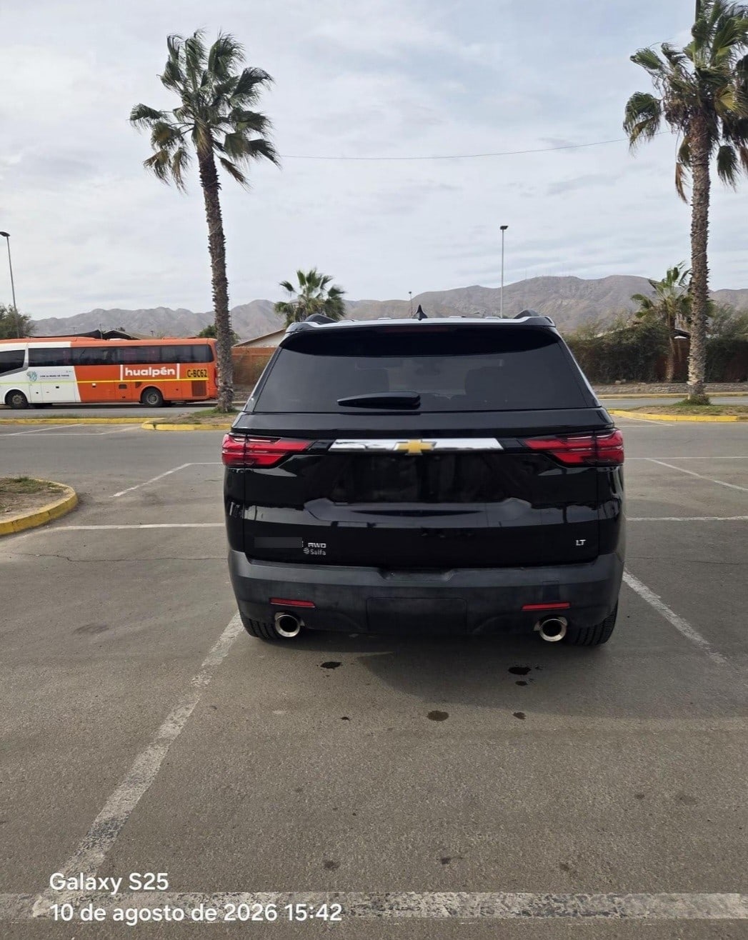 CHEVROLET TRAVERSE 3.6 Lt At 4x4 año 2024
