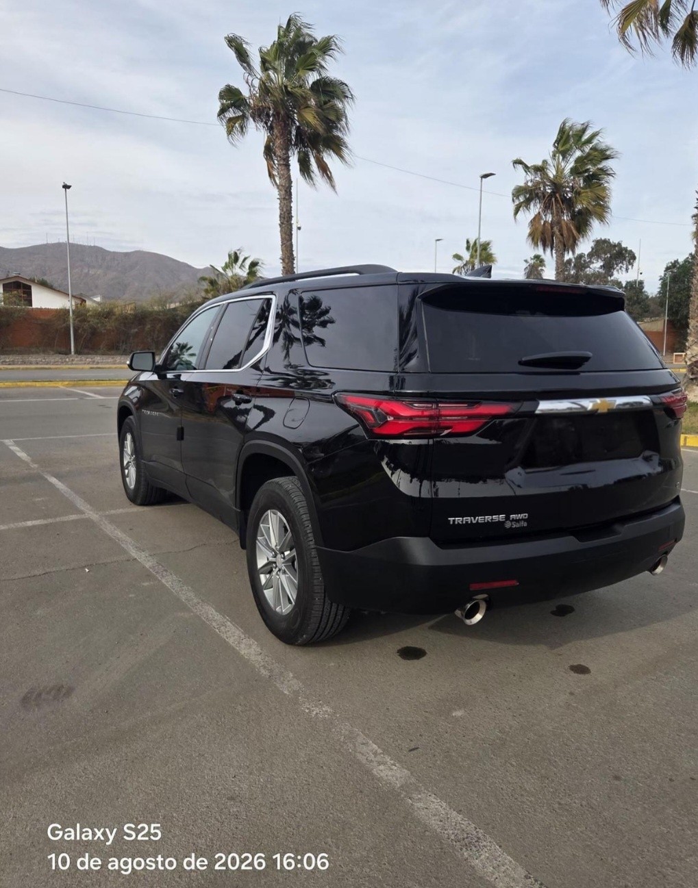 CHEVROLET TRAVERSE 3.6 Lt At 4x4 año 2024