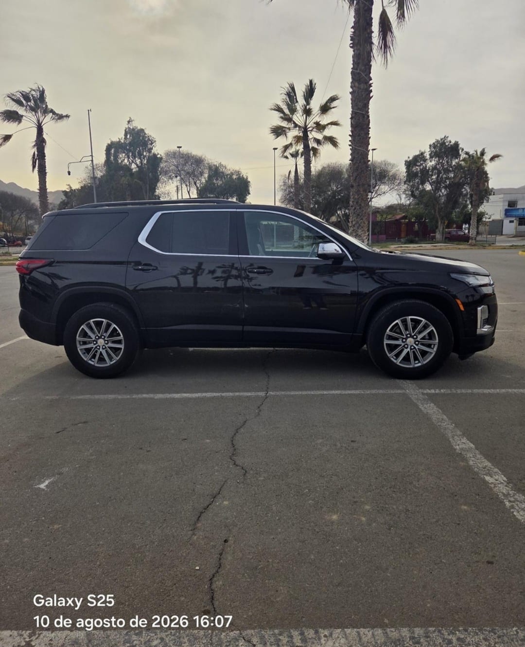 CHEVROLET TRAVERSE 3.6 Lt At 4x4 año 2024