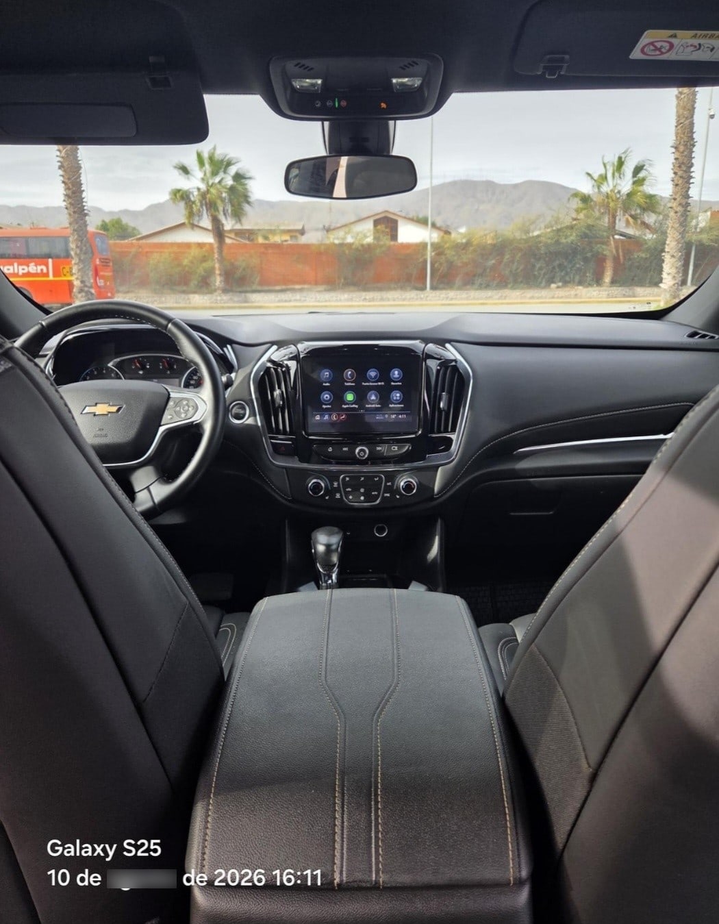 CHEVROLET TRAVERSE 3.6 Lt At 4x4 año 2024