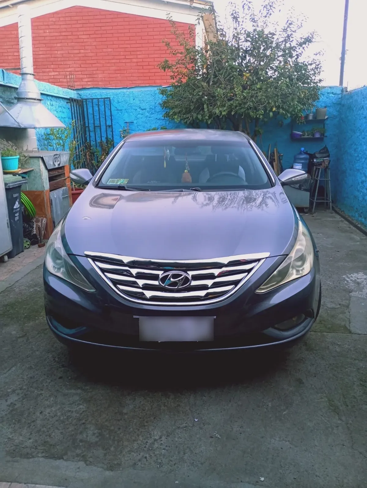 HYUNDAI SONATA 2.0 Yf Gls Sun At año 2012