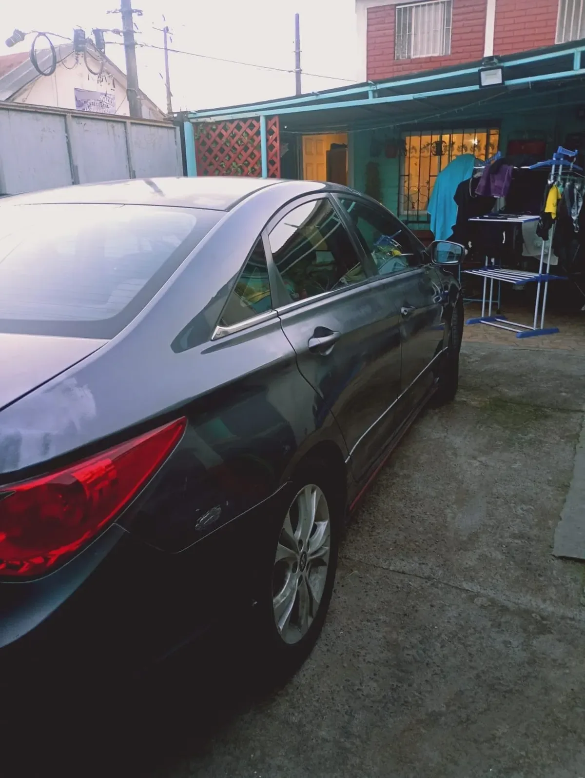 HYUNDAI SONATA 2.0 Yf Gls Sun At año 2012