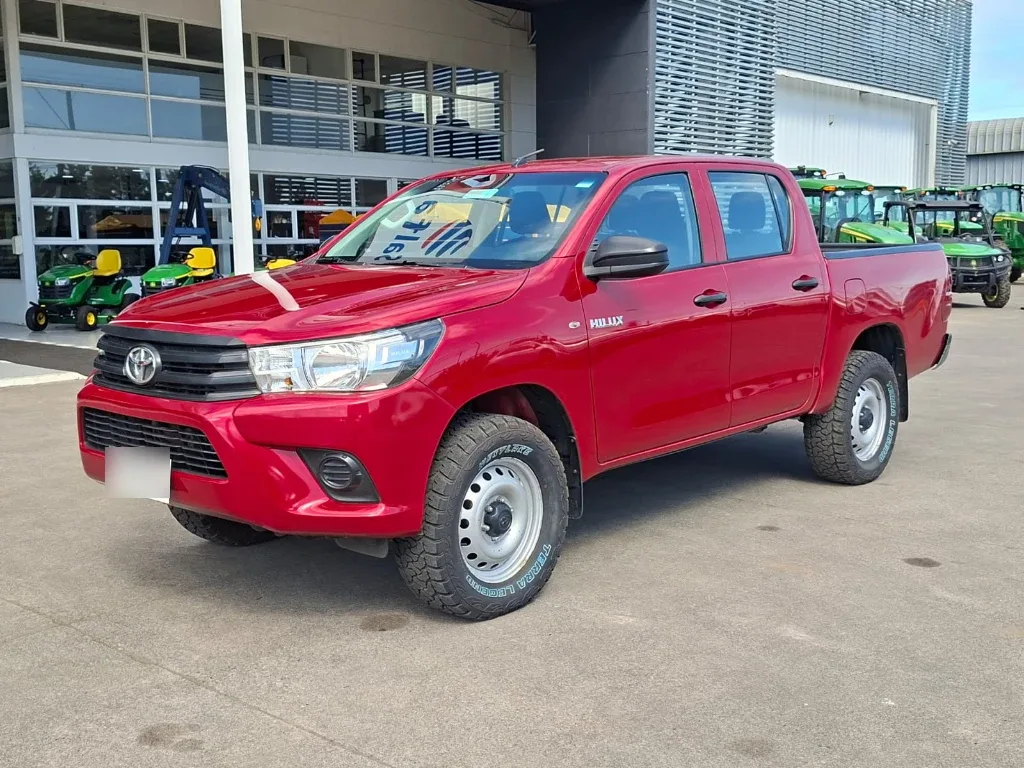 Toyota Hilux Dc 4x4 2.4 D Dx Mt año 2022