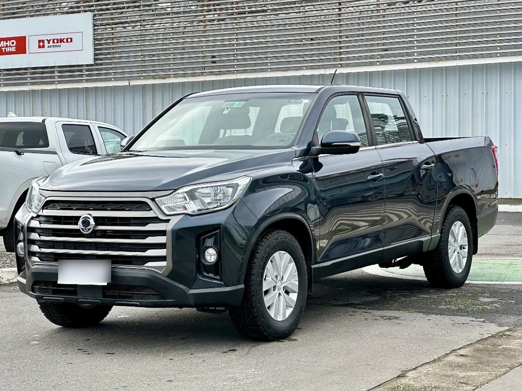 Ssangyong Grand Musso Grand Musso 2.2 4x2 Mt Full-Ql612 año 2023