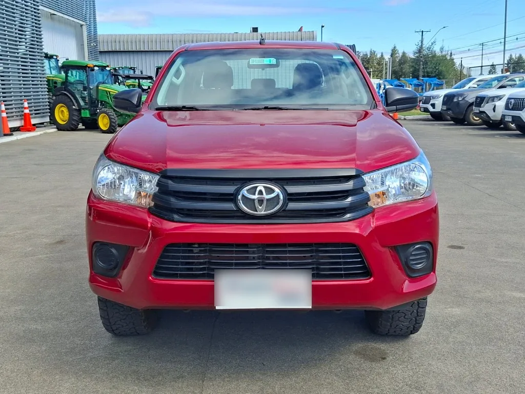 Toyota Hilux Dc 4x4 2.4 D Dx Mt año 2022