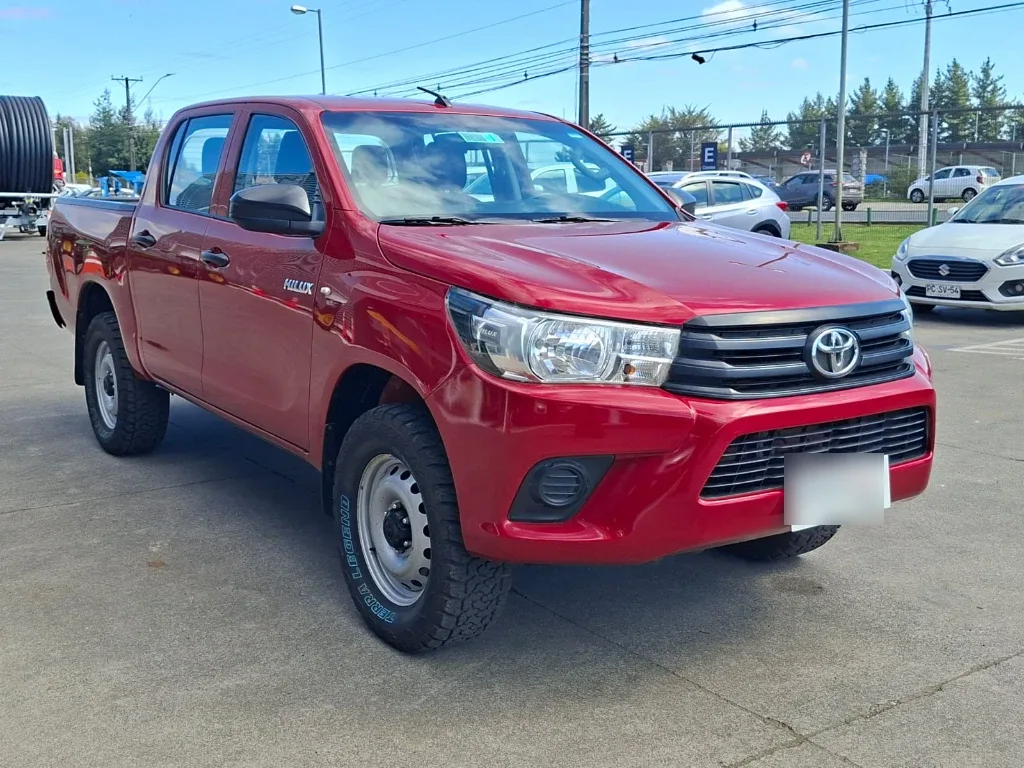 Toyota Hilux Dc 4x4 2.4 D Dx Mt año 2022