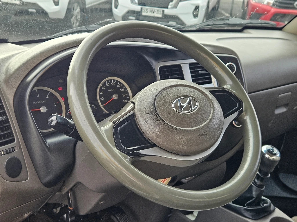 Hyundai Porter C/s 2.5 Diesel año 2022