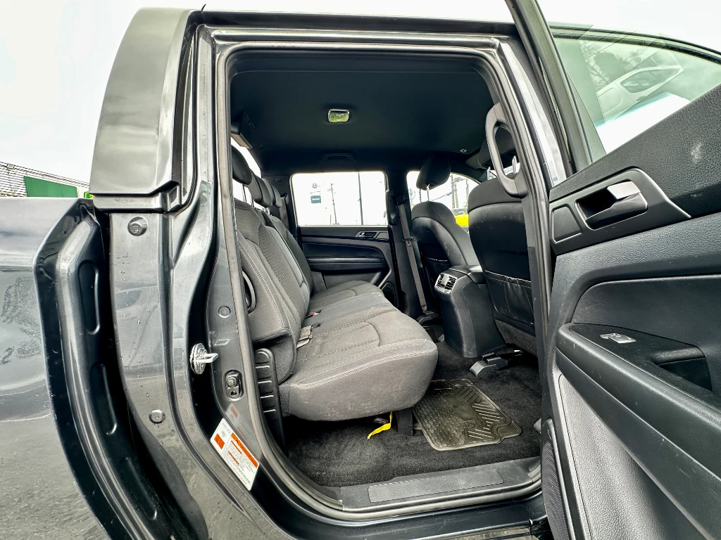 Ssangyong Grand Musso Grand Musso 2.2 4x2 Mt Full-Ql612 año 2023