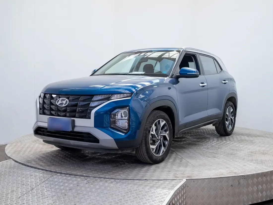 Hyundai Creta 1.5 Plus Su2id 4x2 Cvt At 5p año 2025