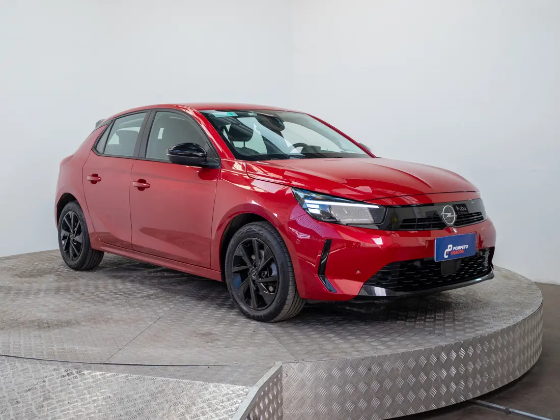 Opel Corsa Corsa Mca Edition Gasolina 100 Hp At año 2025