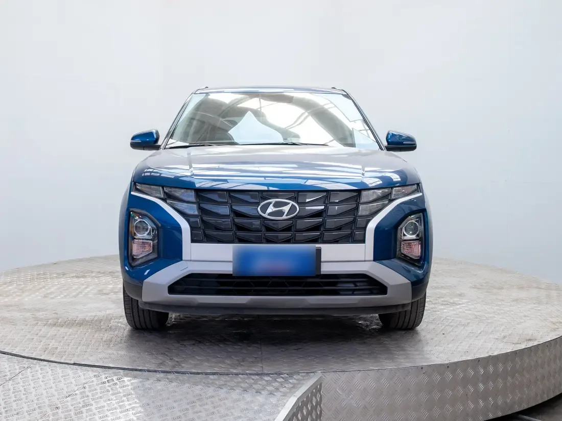 Hyundai Creta 1.5 Plus Su2id 4x2 Cvt At 5p año 2025