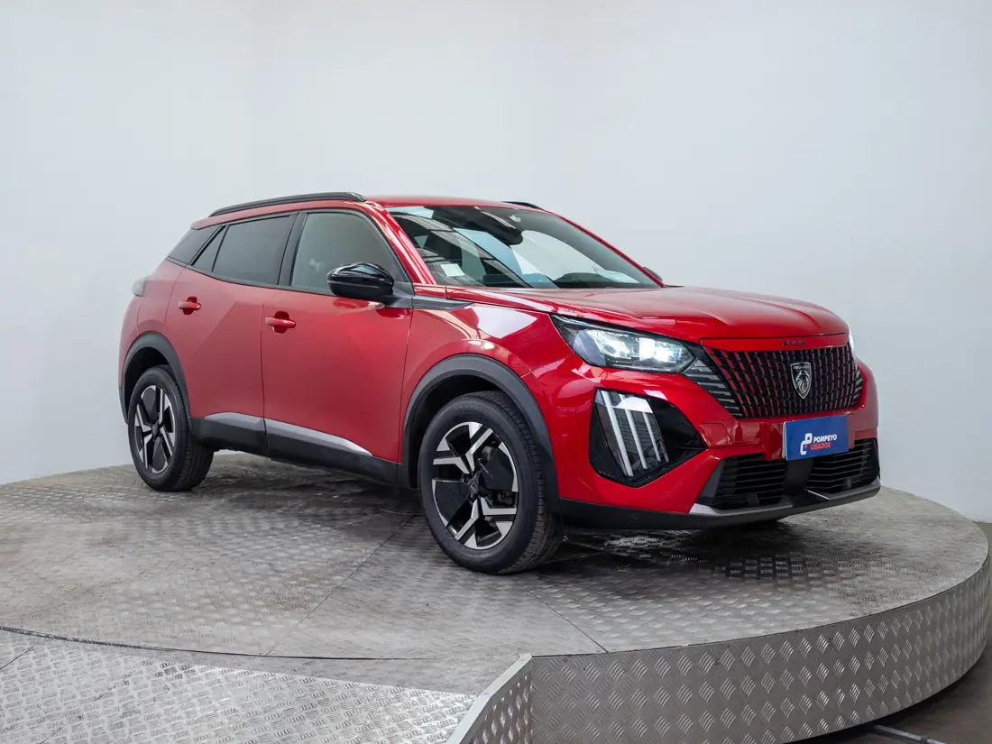 Peugeot 2008 2008 1.2 Active Pack Puretech 130 Mt año 2024