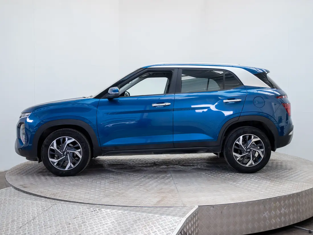 Hyundai Creta 1.5 Plus Su2id 4x2 Cvt At 5p año 2025