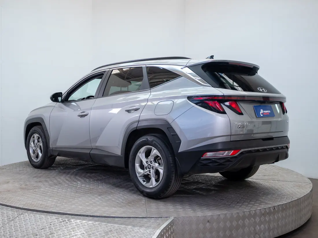 Hyundai Tucson 1.6t Nx4 Plus At año 2024