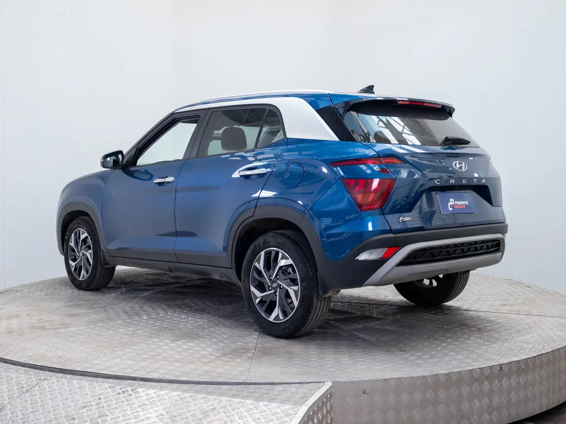 Hyundai Creta 1.5 Plus Su2id 4x2 Cvt At 5p año 2025