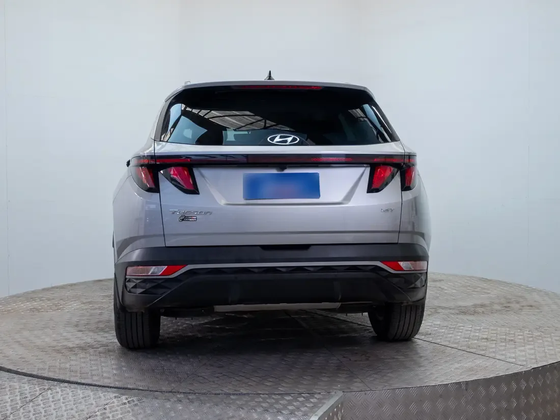 Hyundai Tucson 1.6t Nx4 Plus At año 2024