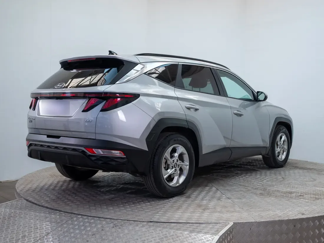 Hyundai Tucson 1.6t Nx4 Plus At año 2024