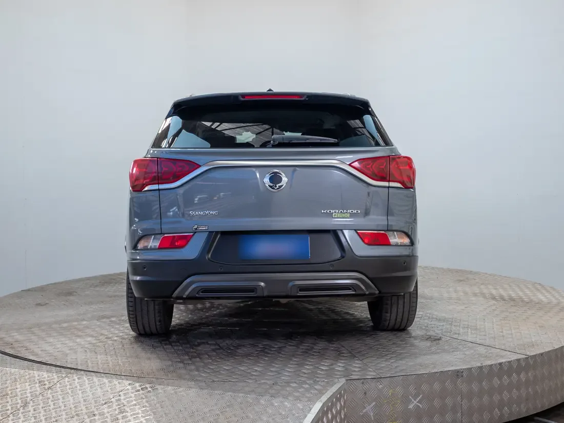 Ssangyong Korando Korando 1.6 Glx 6ab Mt Diesel año 2024