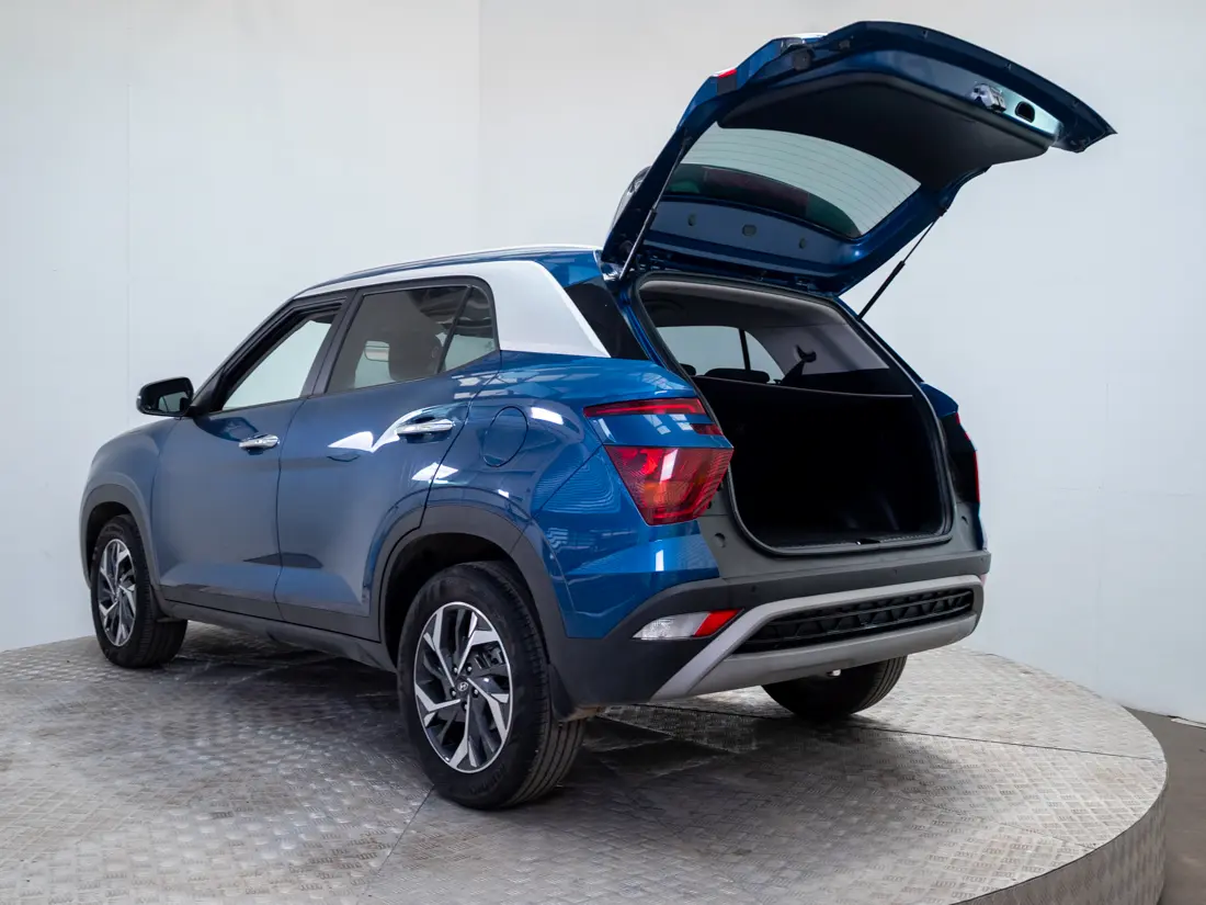 Hyundai Creta 1.5 Plus Su2id 4x2 Cvt At 5p año 2025