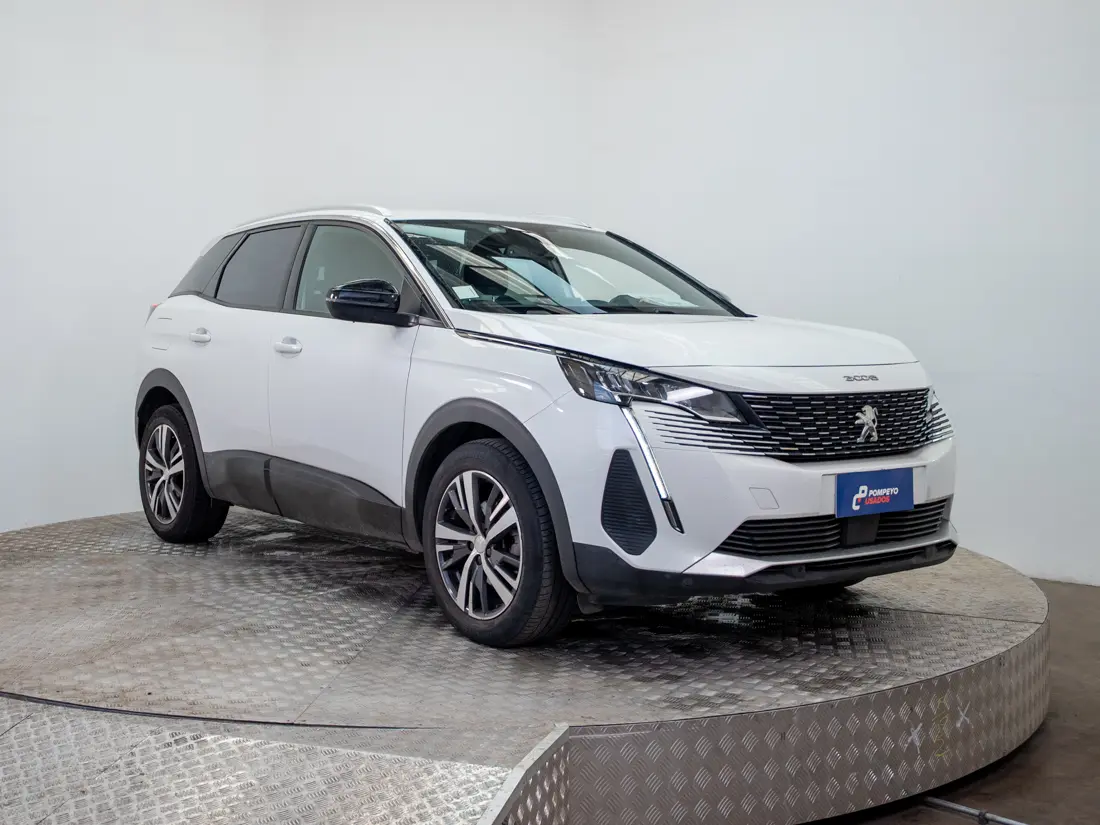 Peugeot 3008 3008 1.2 Active Pack Puretech 130 Mt año 2024