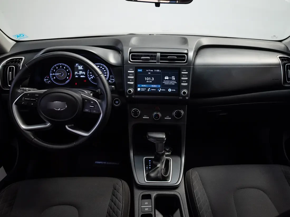 Hyundai Creta 1.5 Plus Su2id 4x2 Cvt At 5p año 2025