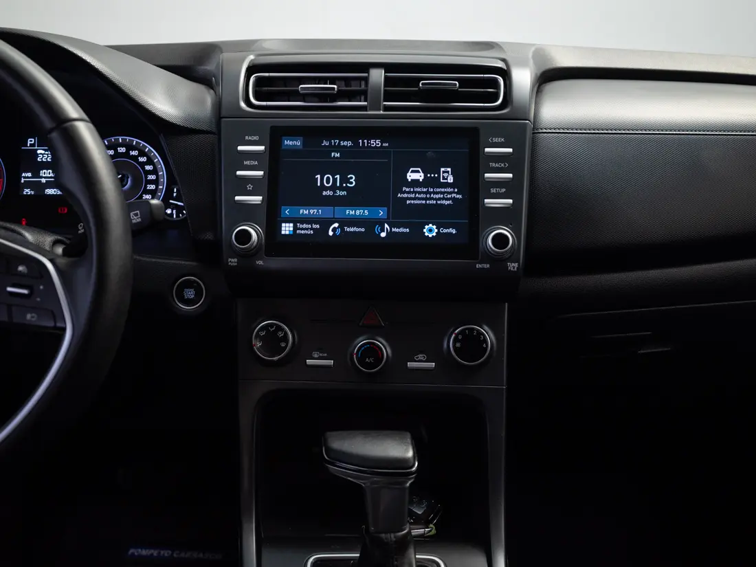 Hyundai Creta 1.5 Plus Su2id 4x2 Cvt At 5p año 2025