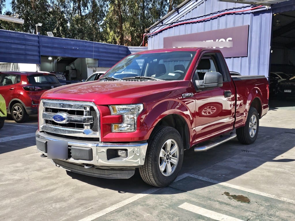 Ford F-150 Xlt 3.5 Aut año 2017