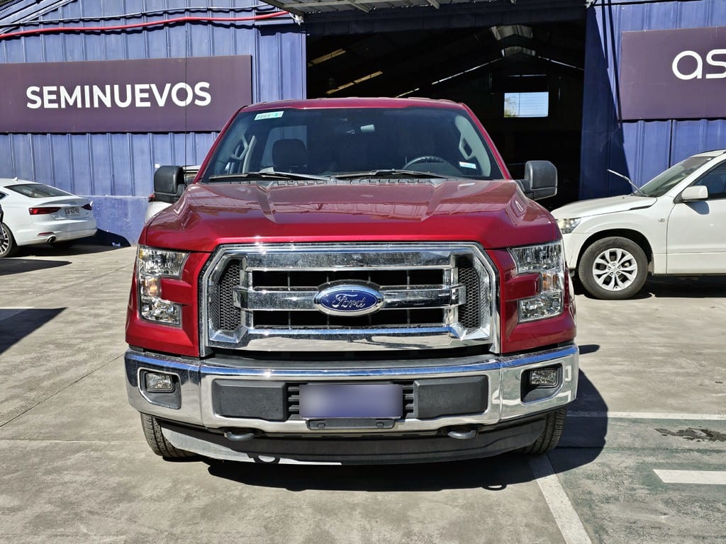Ford F-150 Xlt 3.5 Aut año 2017