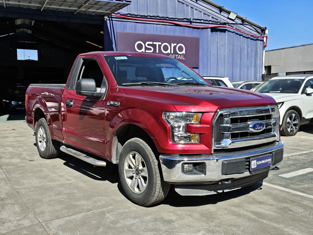 Ford F-150 Xlt 3.5 Aut año 2017