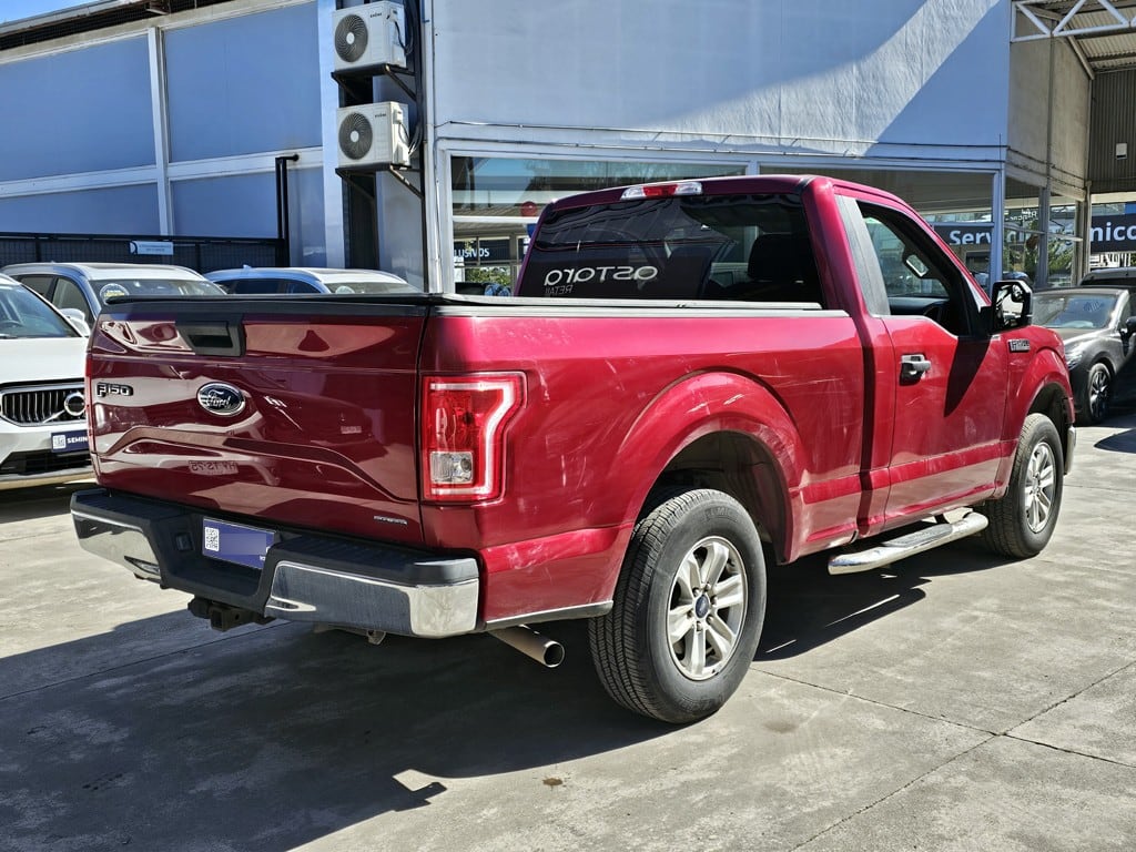 Ford F-150 Xlt 3.5 Aut año 2017