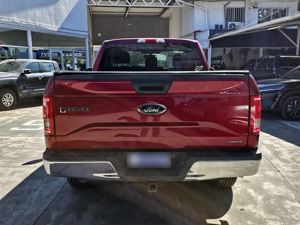 Ford F-150 Xlt 3.5 Aut año 2017