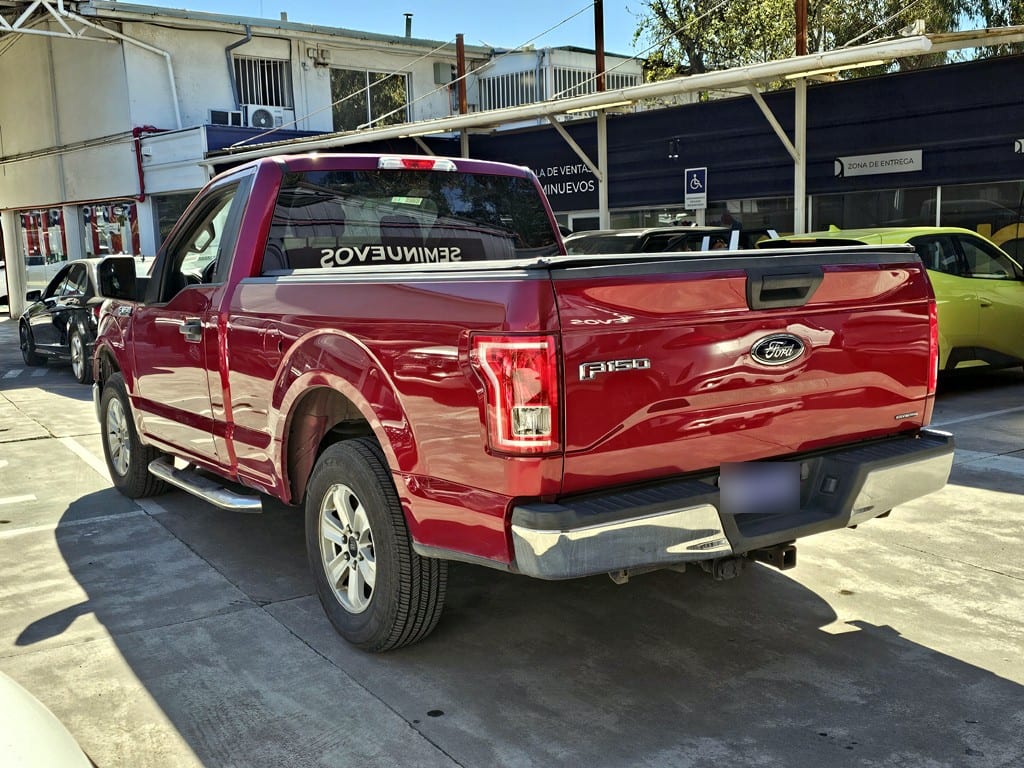 Ford F-150 Xlt 3.5 Aut año 2017