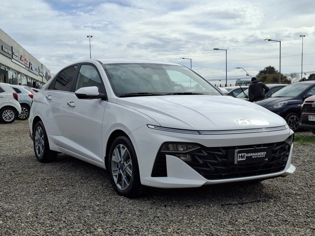 Hyundai Accent Plus año 2025