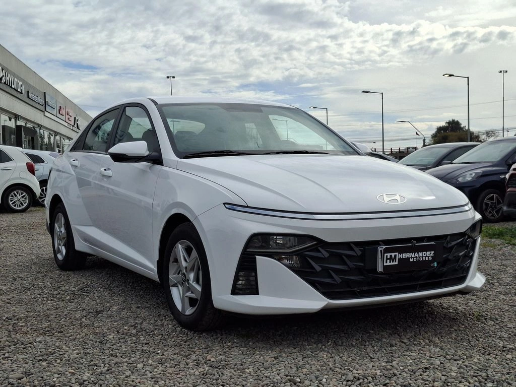 Hyundai Accent Plus año 2025