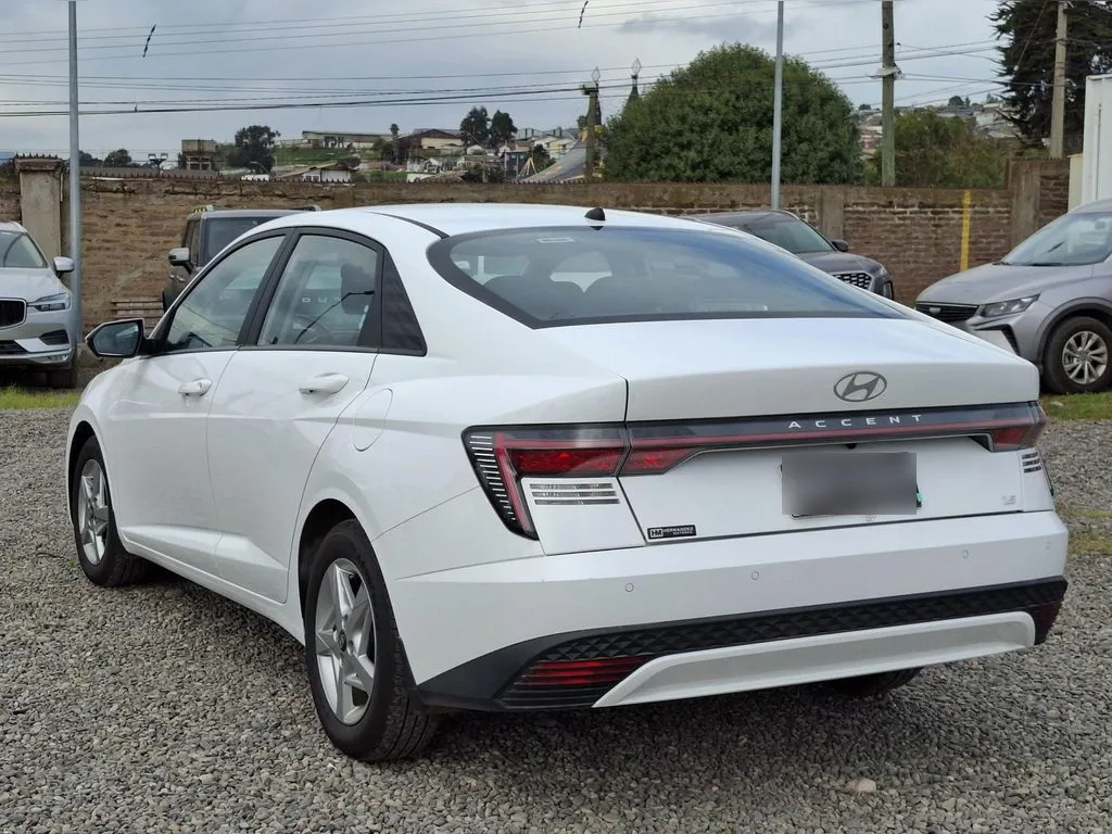 Hyundai Accent Plus año 2025