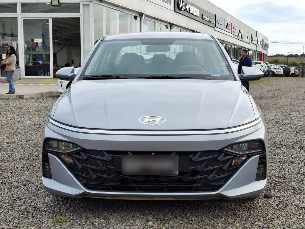 Hyundai Accent Plus año 2025