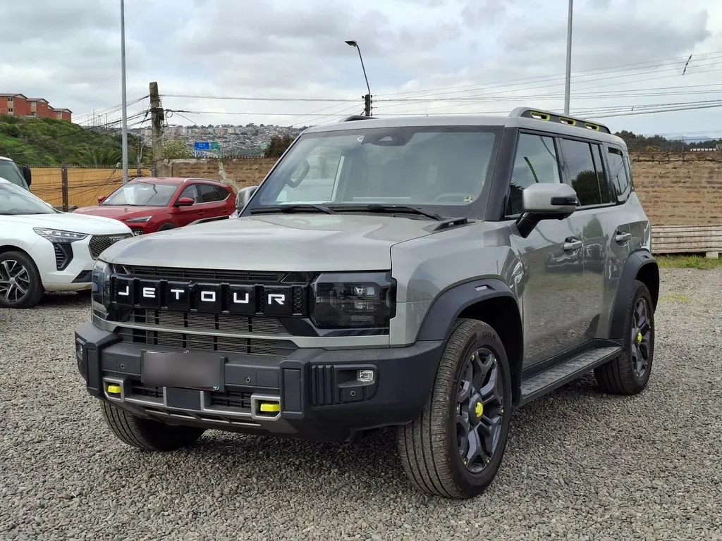 Jetour T2 Limited año 2026