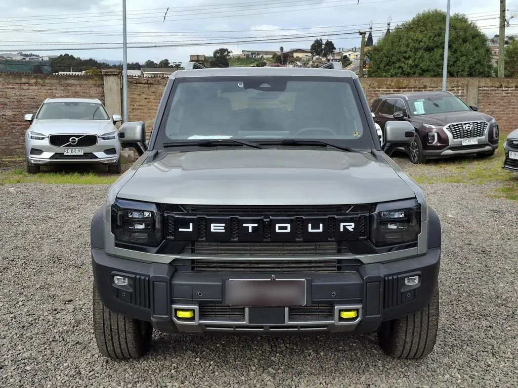 Jetour T2 Limited año 2026