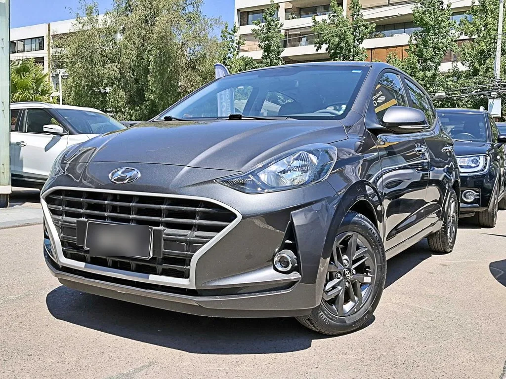 Hyundai Grand I10 1.2 Gls Ac Mt 5p año 2021