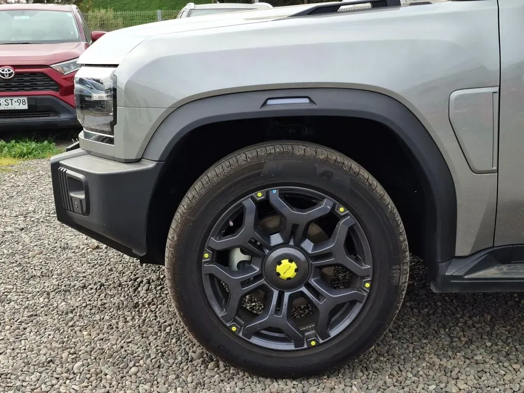 Jetour T2 Limited año 2026